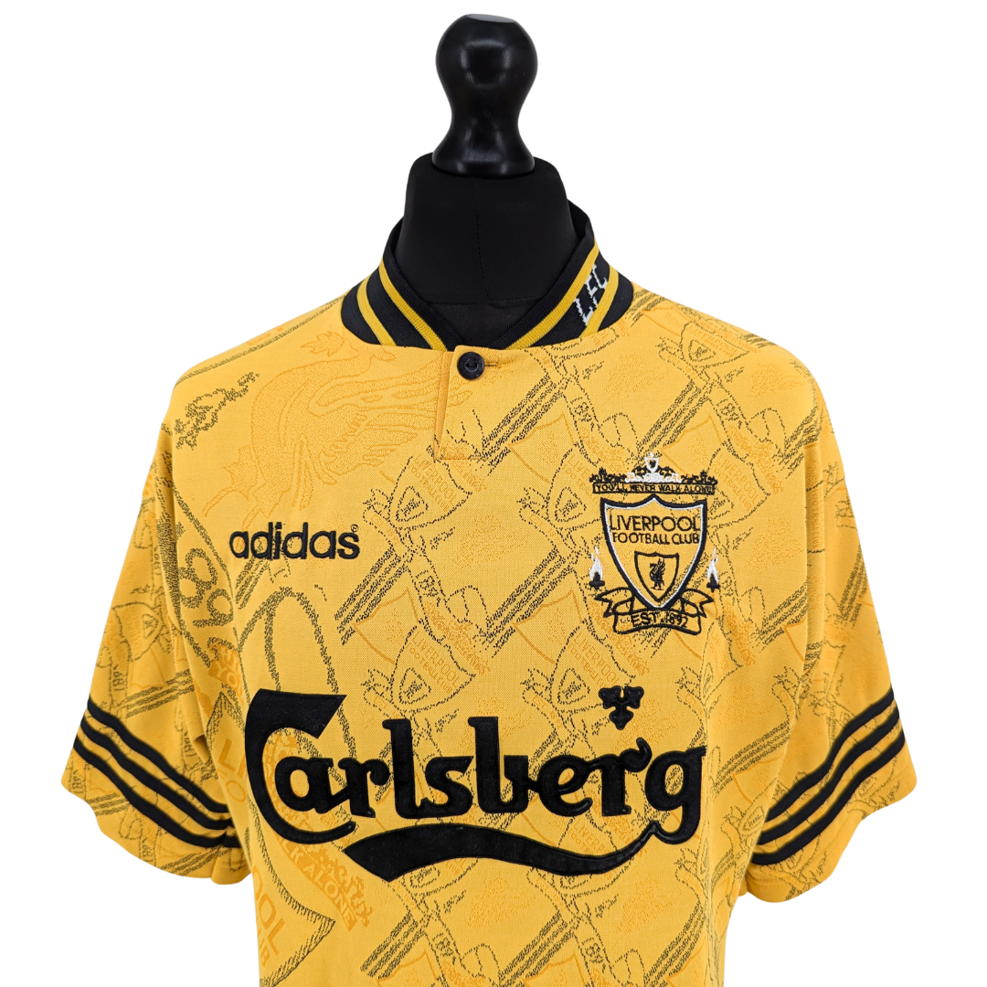 Liverpool alternate football shirt 1994/96 - (L)