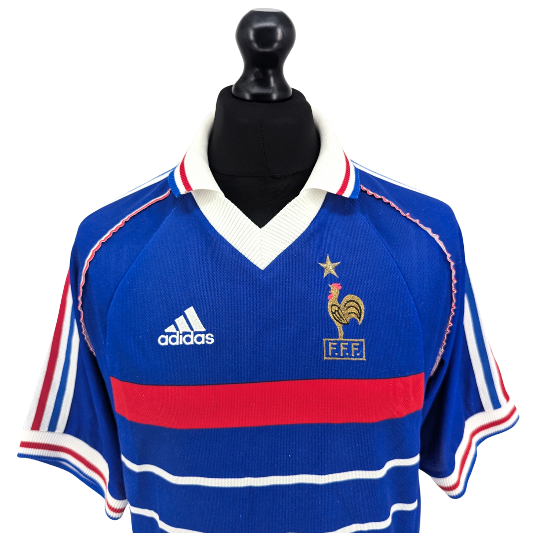 France home football shirt 1998/00 - (M)