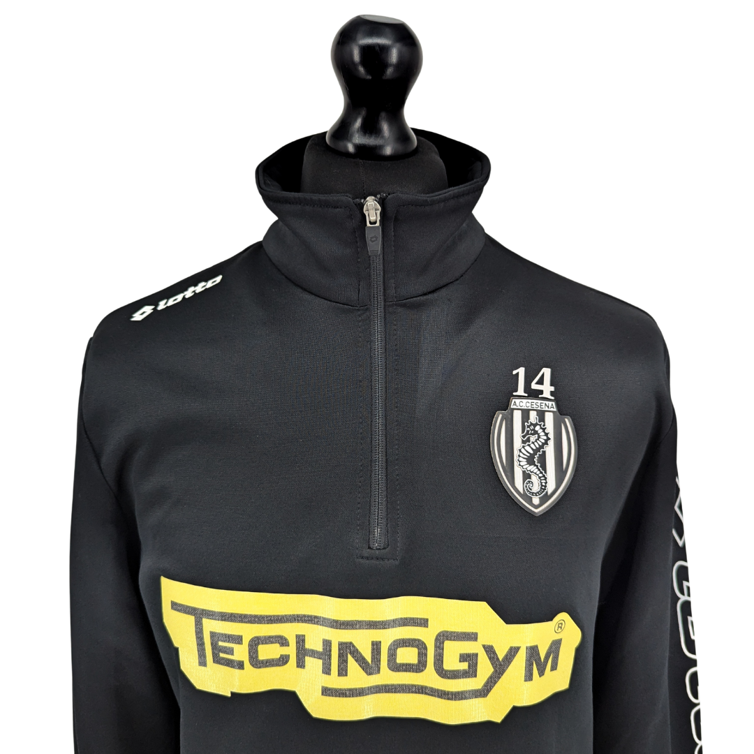 Cesena training football sweatshirt 2015/16