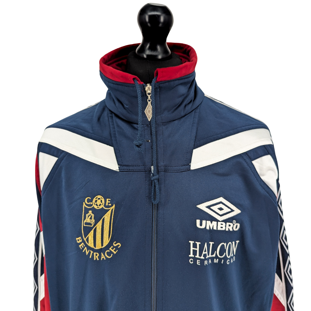 Bentraces CF training football jacket 1996/98 - (XL)