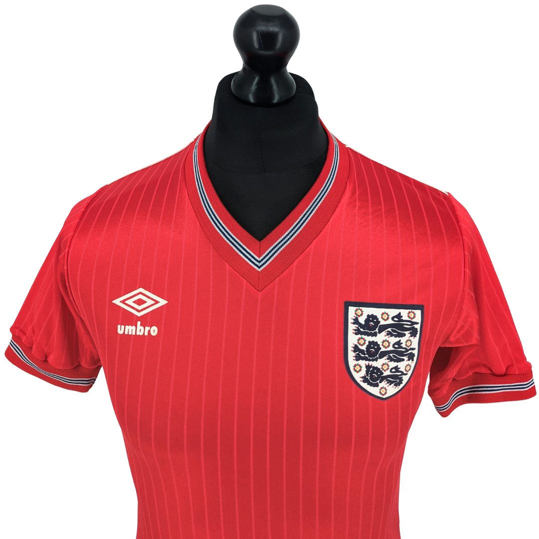 England away football shirt 1984/87 - (S)