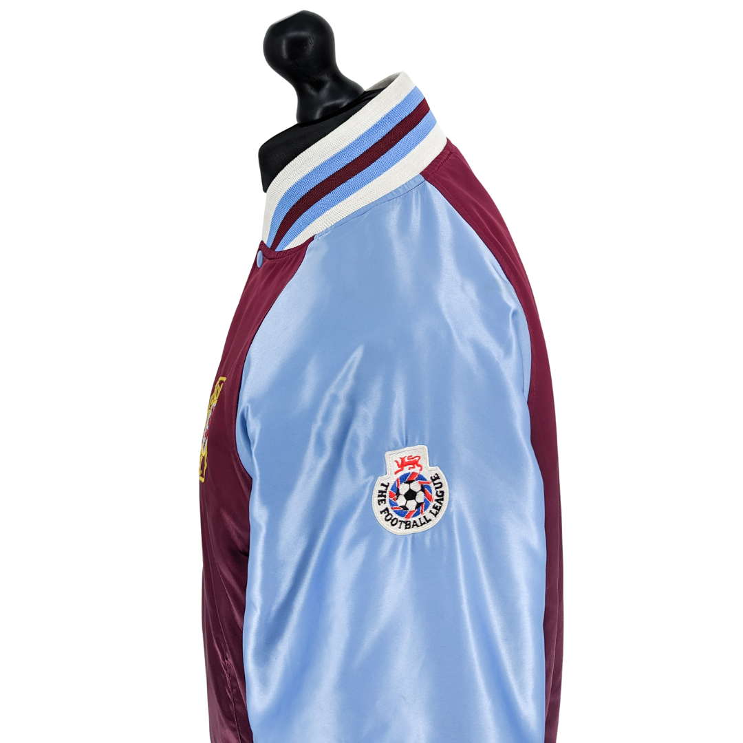 Aston Villa leisure football jacket 1989/92