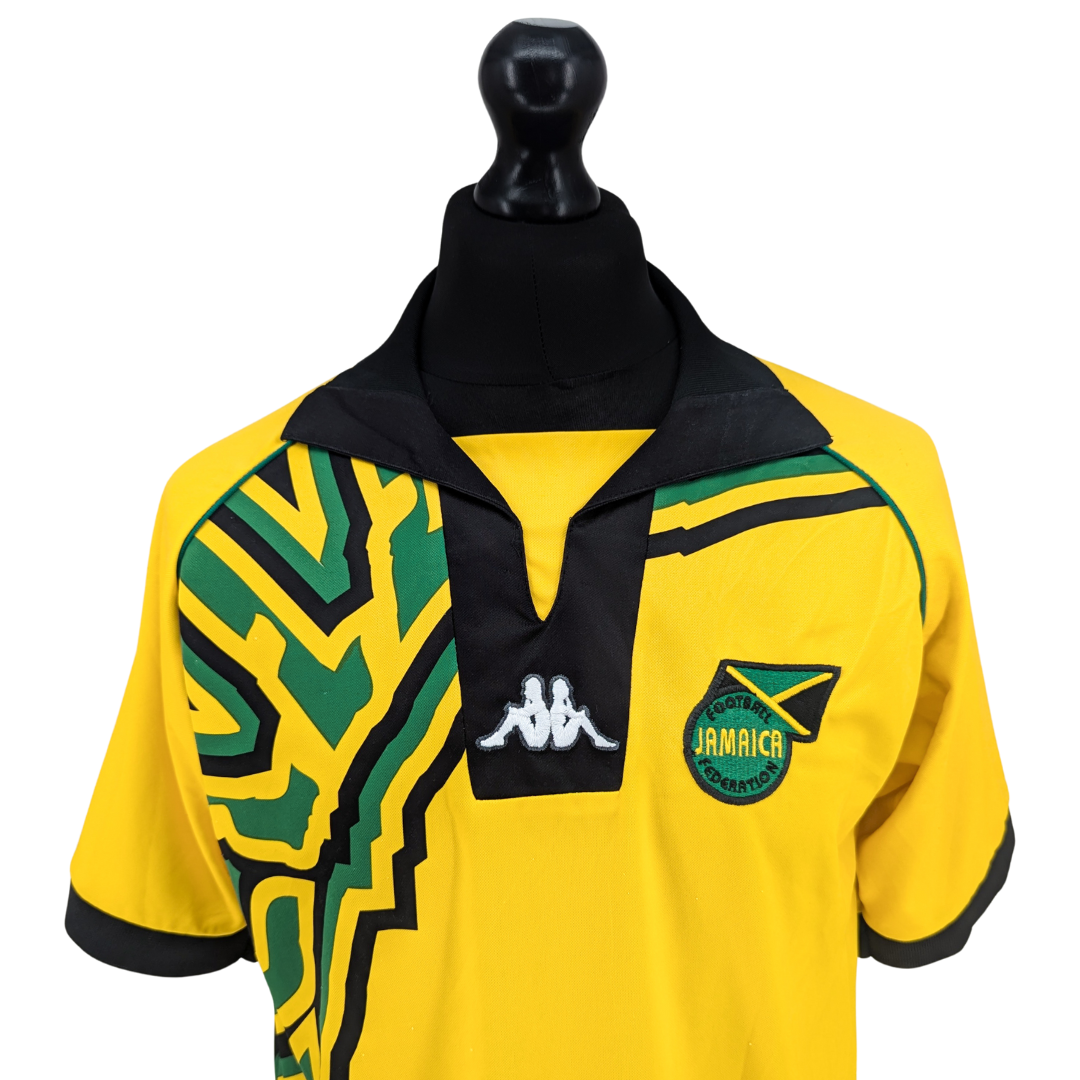 Jamaica home football shirt 1998/00 - (L)