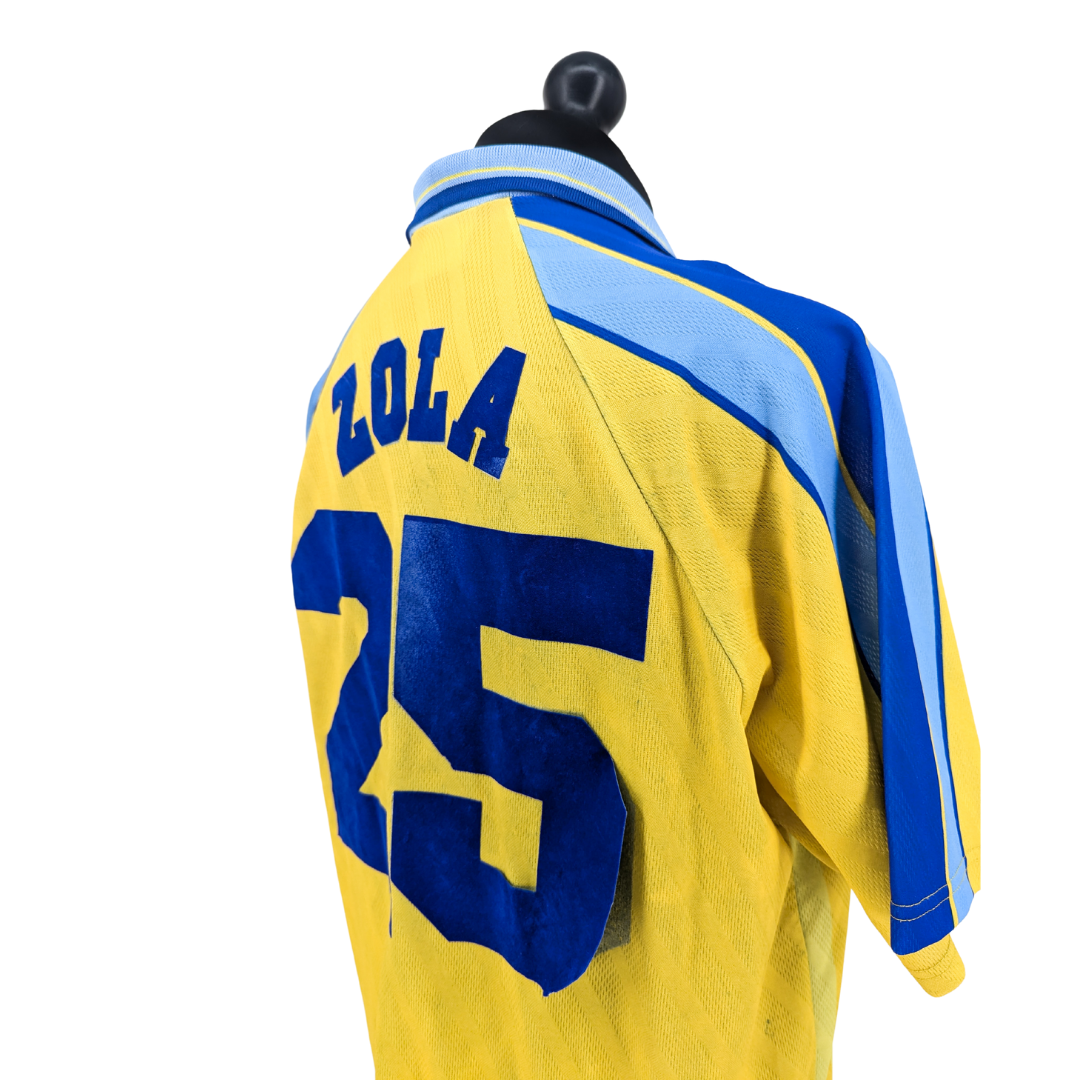 Chelsea away football shirt 1996/97 - (XL)