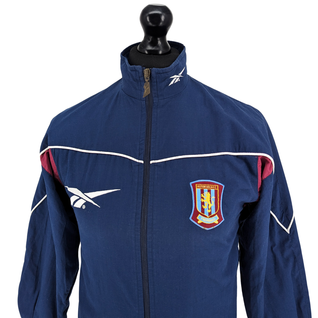 Aston Villa training football jacket 1997/98 - (XXS)