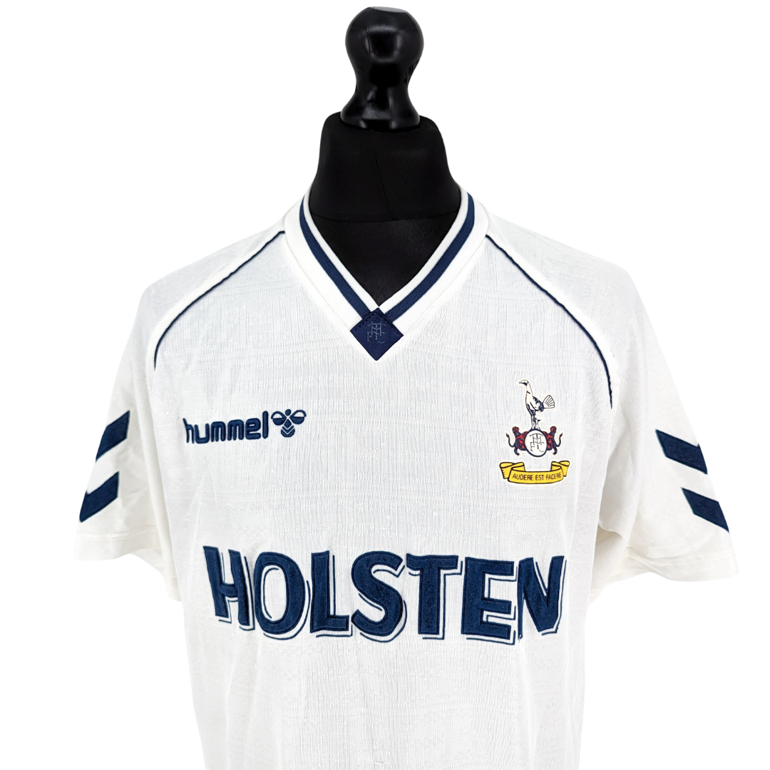 Tottenham Hotspur home football shirt 1989/91 - (L)