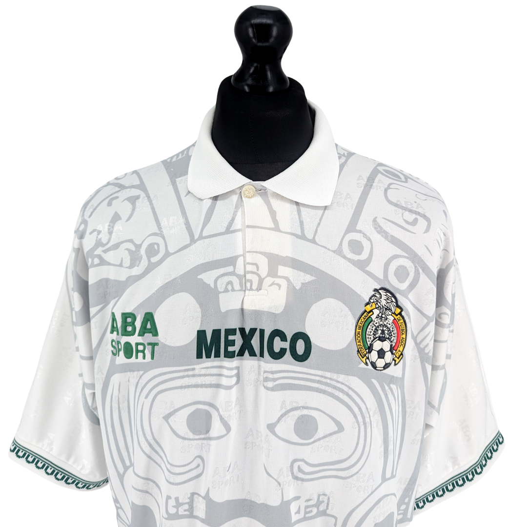 Mexico away football shirt 1996/98 - (L)