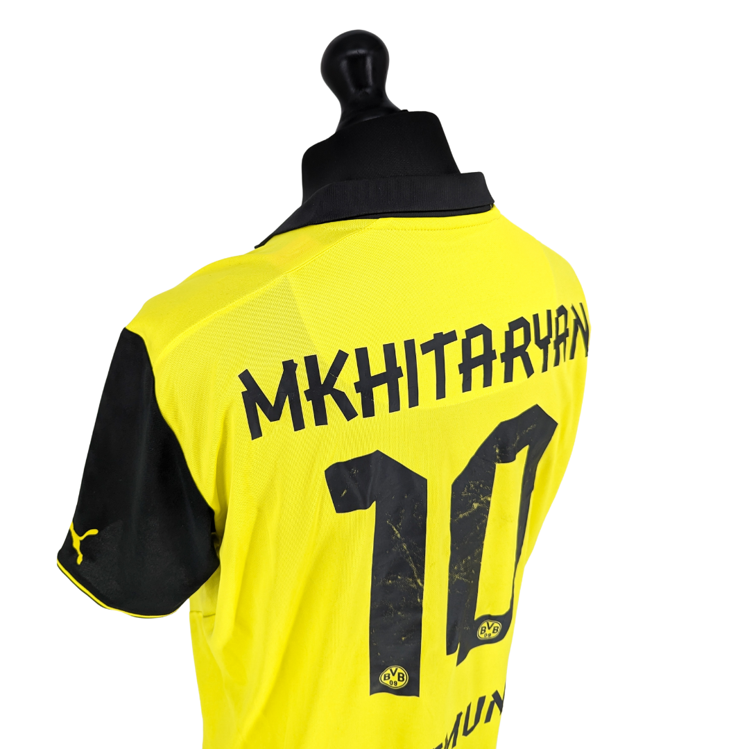 Borussia Dortmund European home football shirt 2013/14