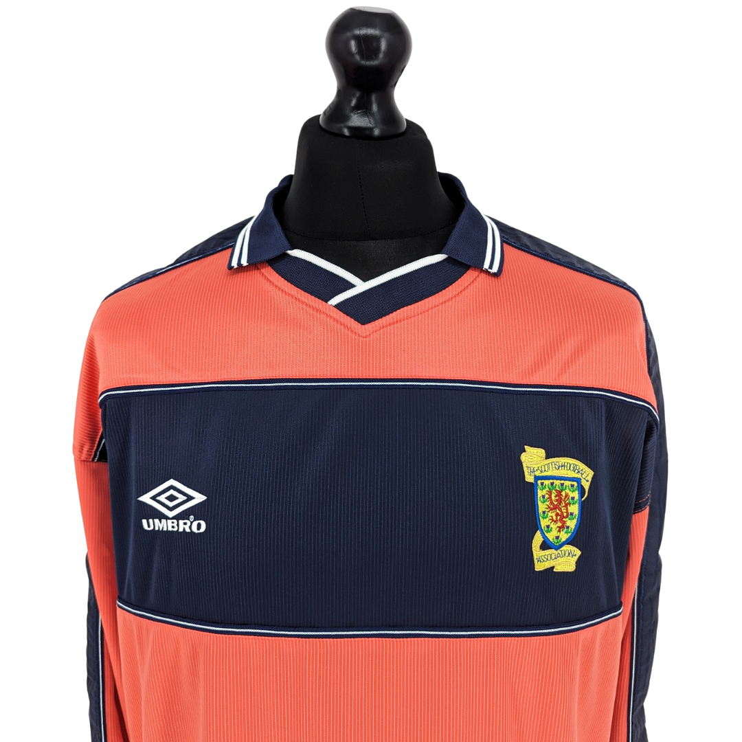 Scotland away football shirt 1999/00 - (L)