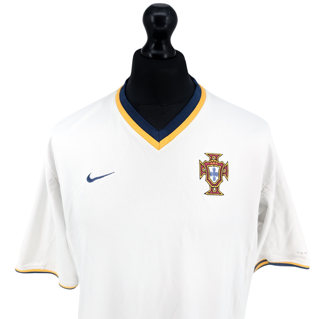 Portugal away football shirt 2000/02 - (S)