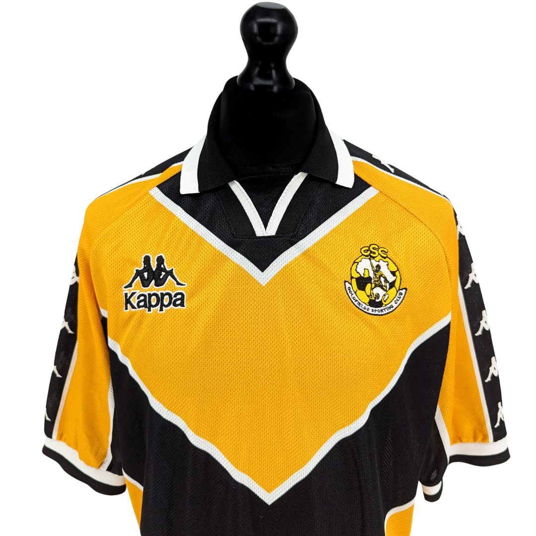 Ashanti Gold SC home football shirt 1998/00 - (XL)