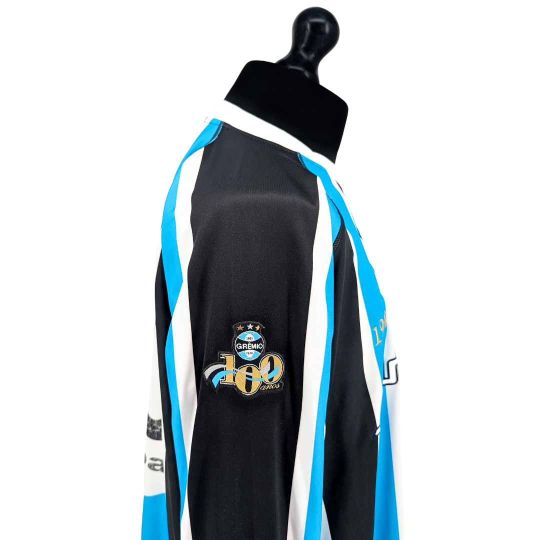 Gremio centenary home football shirt 2003 - (XL)