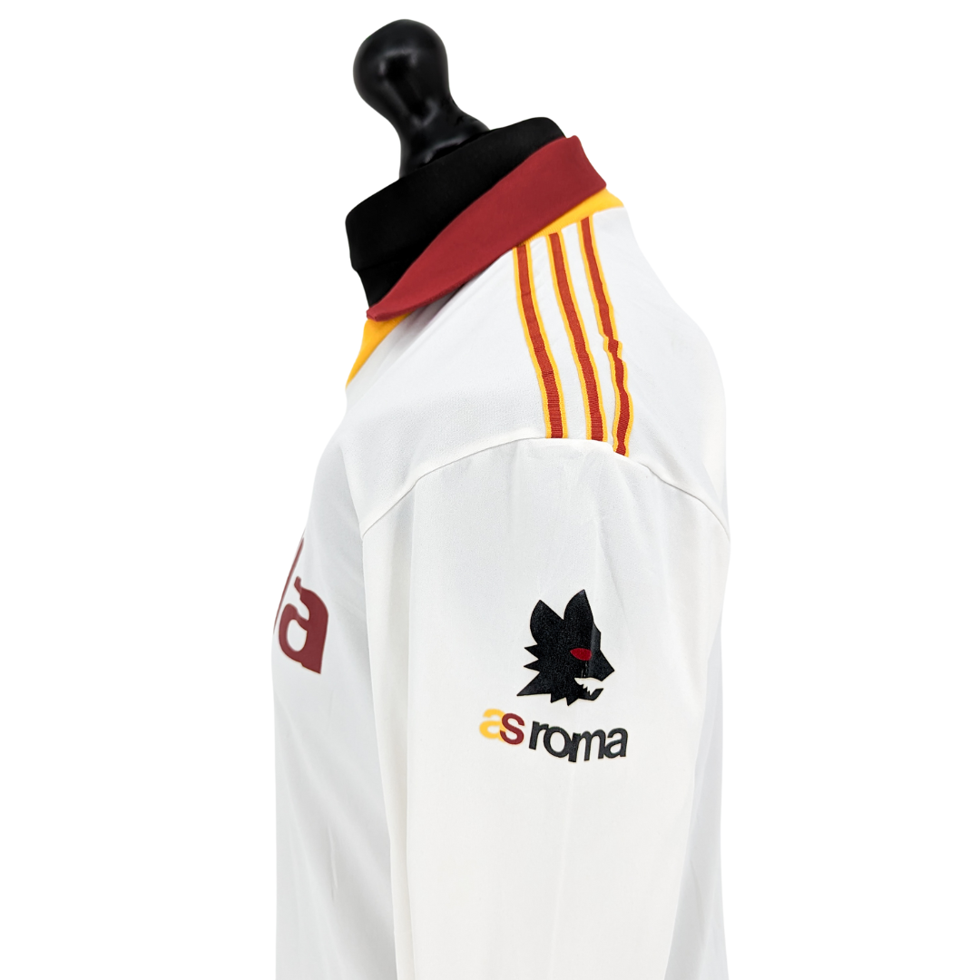 Roma away football shirt 1991/92