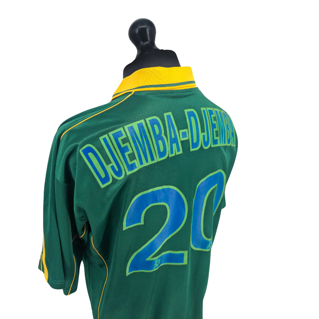 FC Nantes European home football shirt 2001/02 - (L)