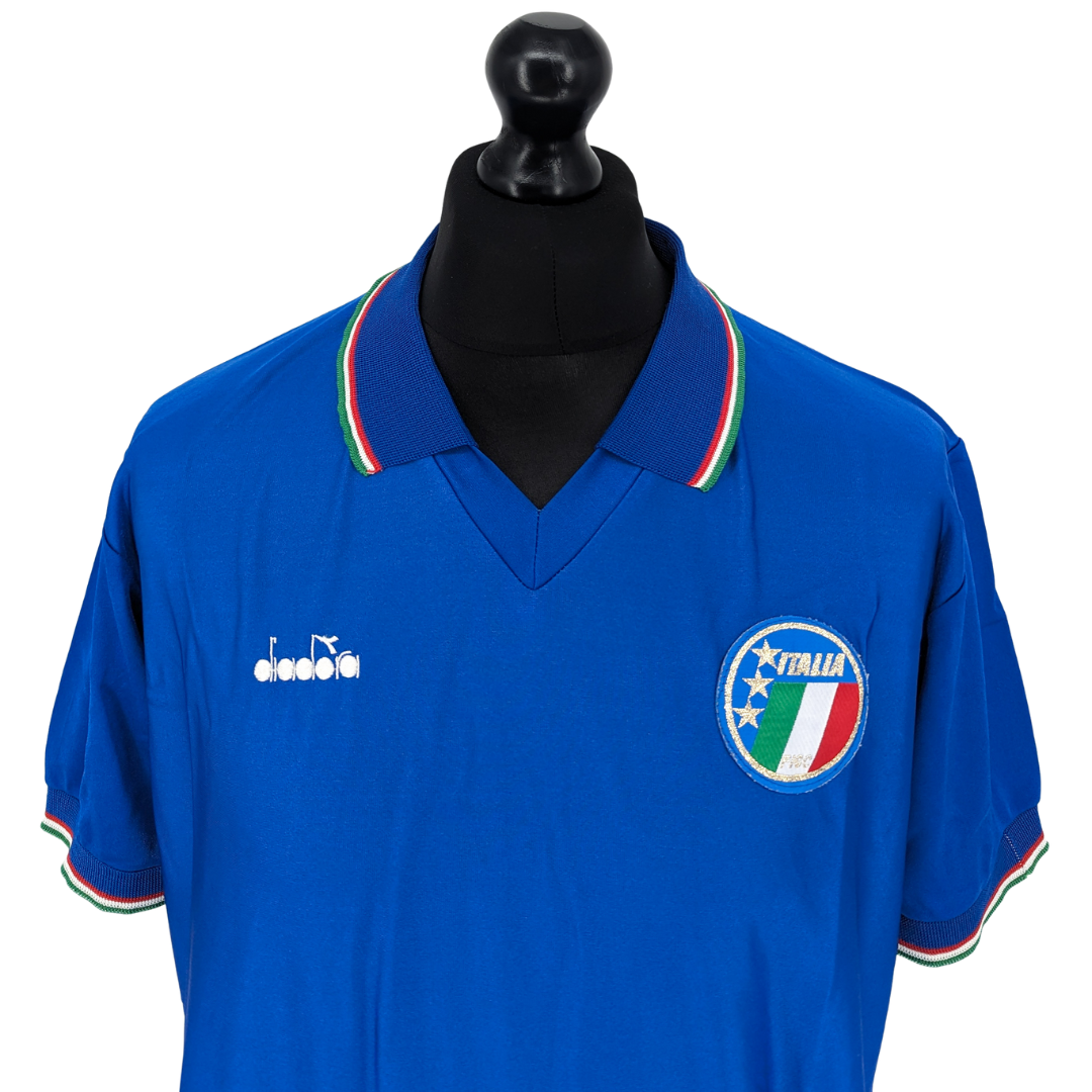 Italy home football shirt 1986/90 - (XL)