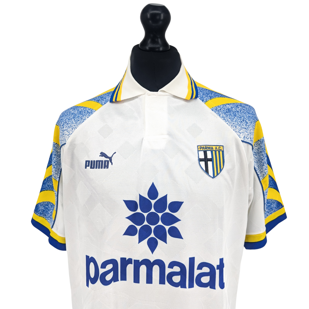 Parma home football shirt 1995/97 - (L)
