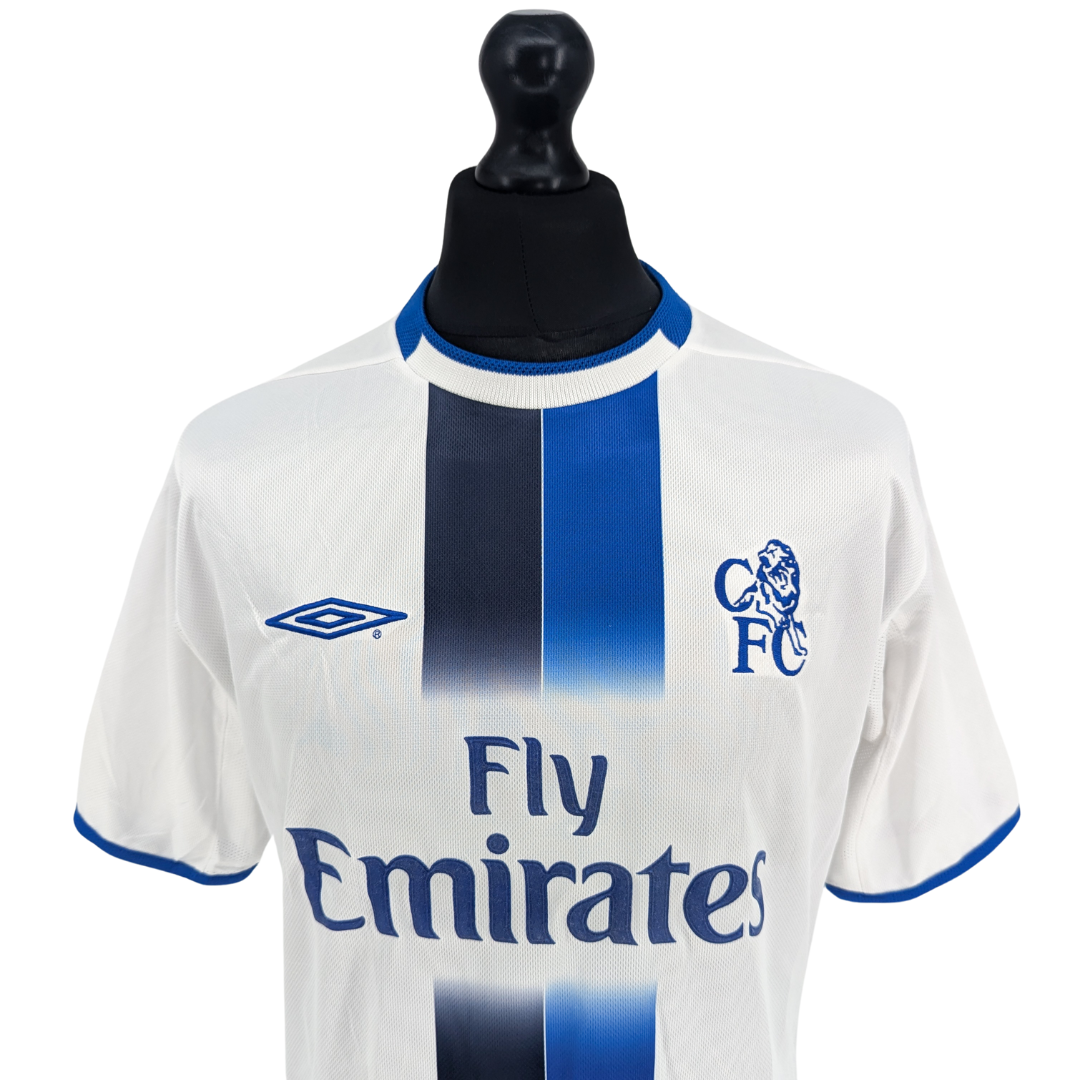 Chelsea away football shirt 2003/04 - (M)