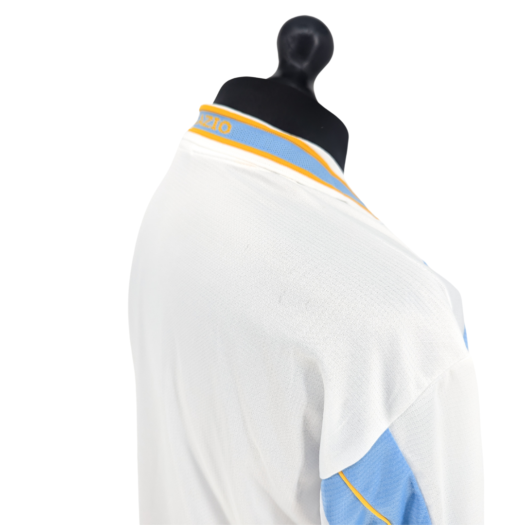 Lazio centenary home football shirt 1999/00