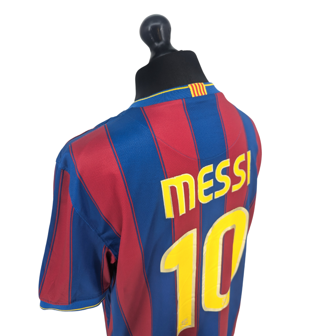 Barcelona home football shirt 2009/10 - (XL)