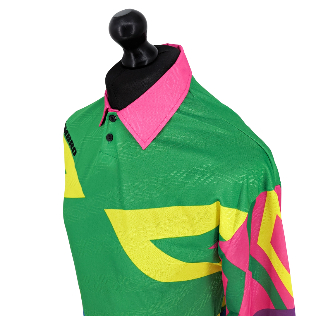 Umbro template goalkeeper football shirt 1994/97