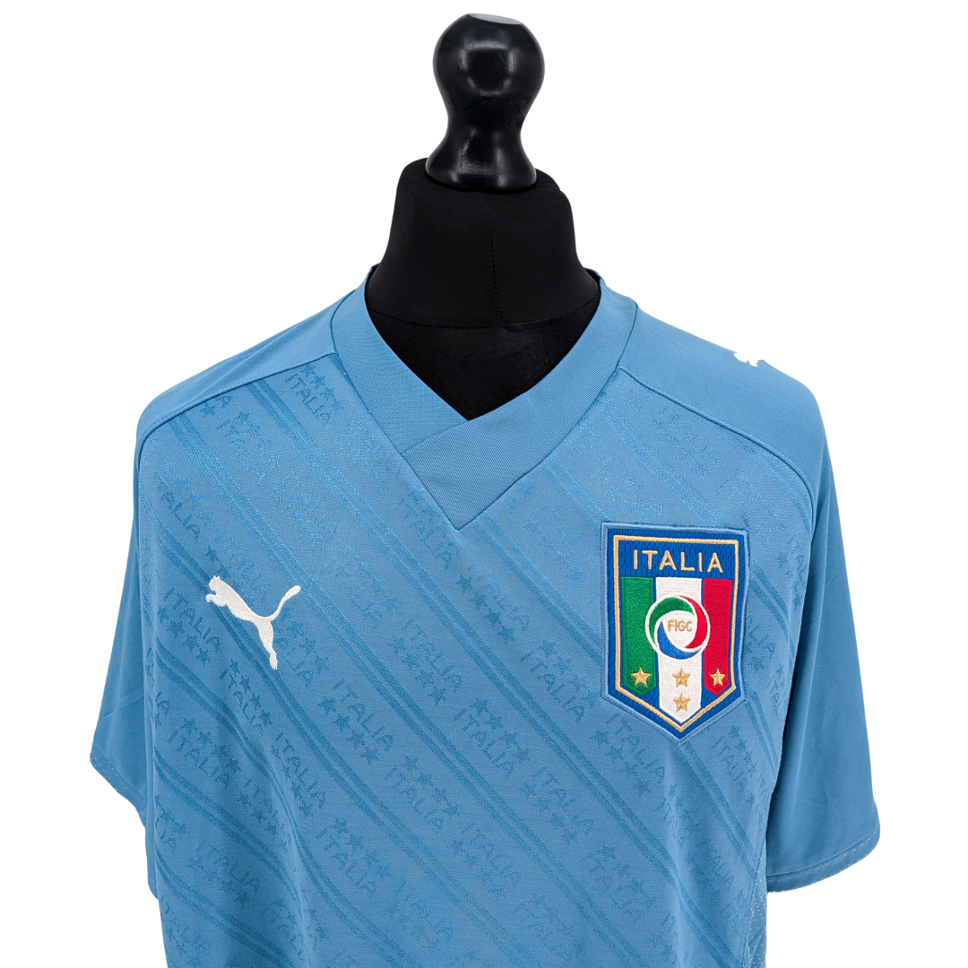 Italy Confederations cup home football shirt 2009 - (XL)