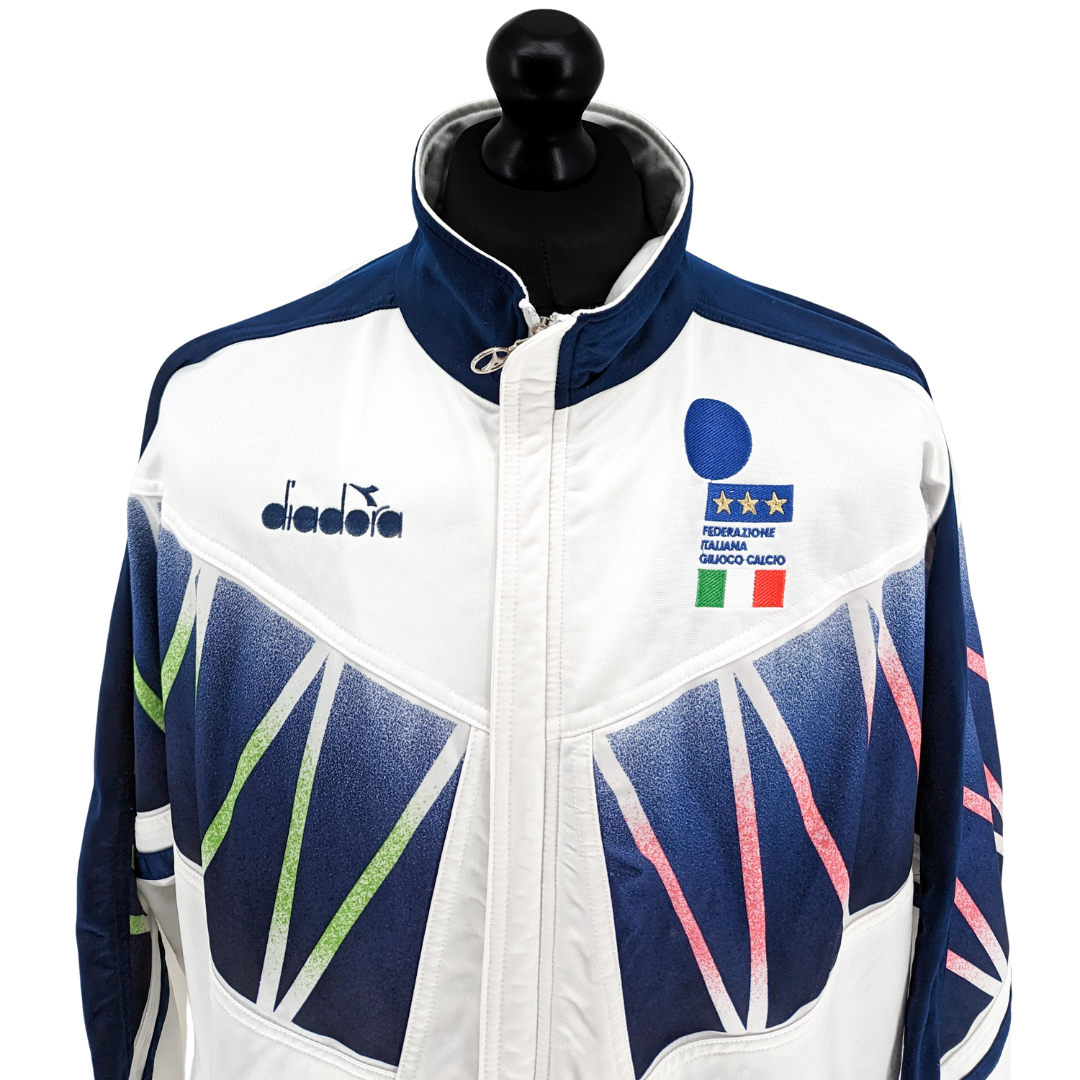 Italy training football jacket 1994 - (XL)