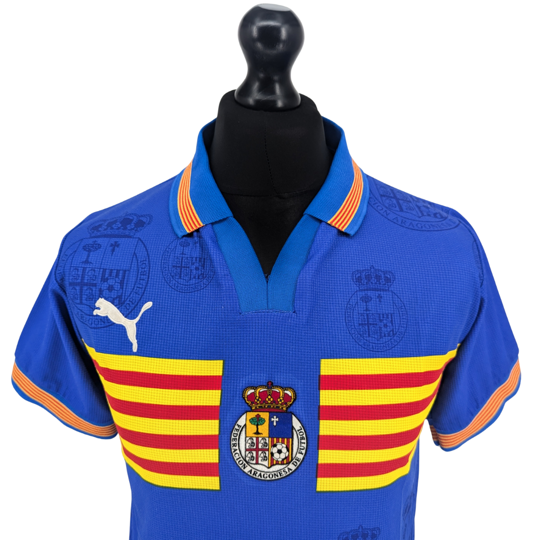 Aragon home football shirt 2002 - (L)