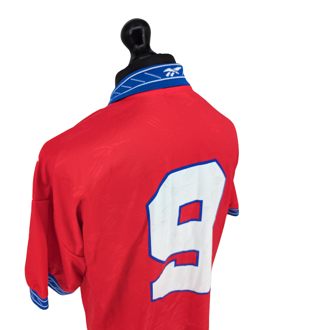 Chile home football shirt 1997/99 - (L)