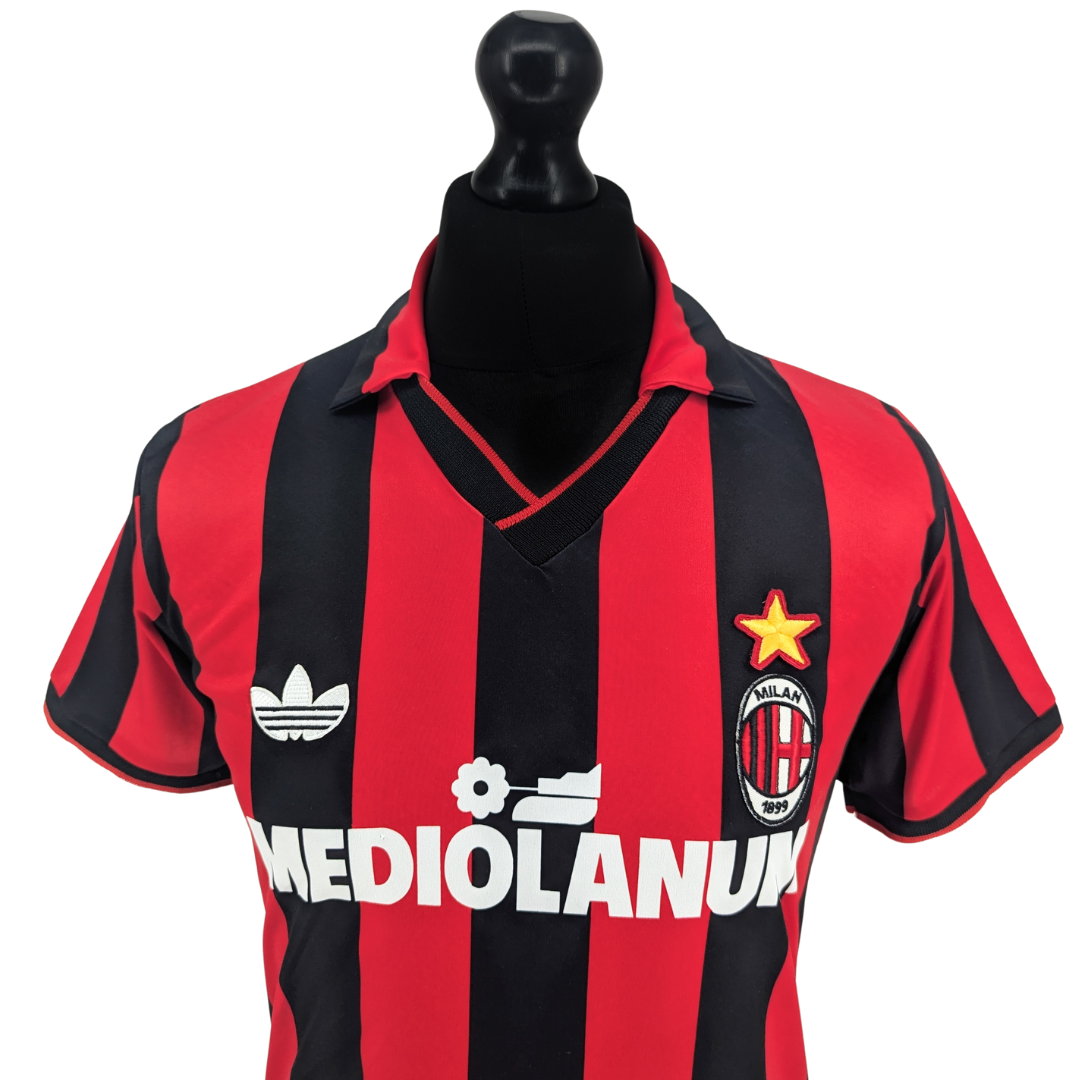 AC Milan home football shirt 1990/92 - (S)
