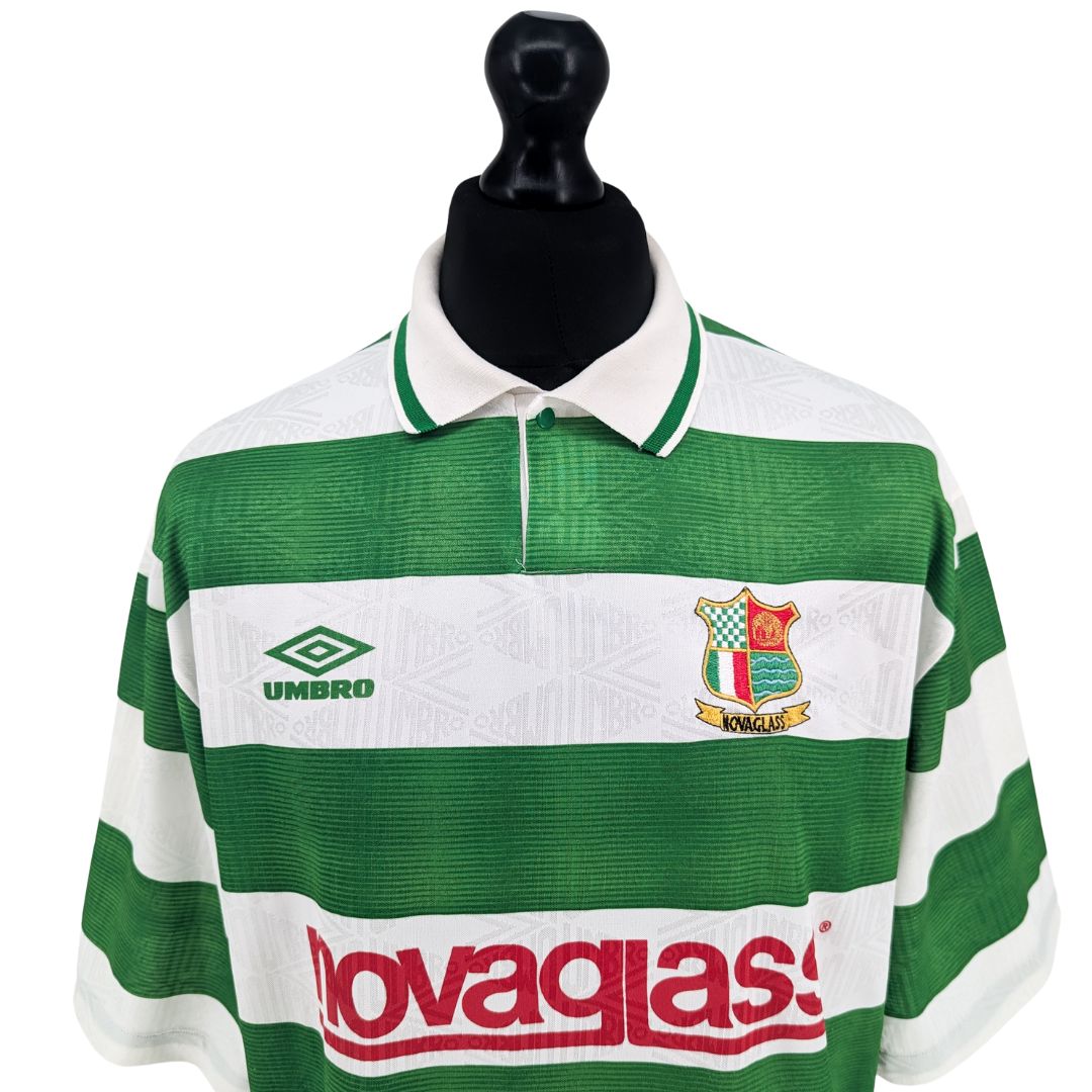 Novaglass home football shirt 1991/92