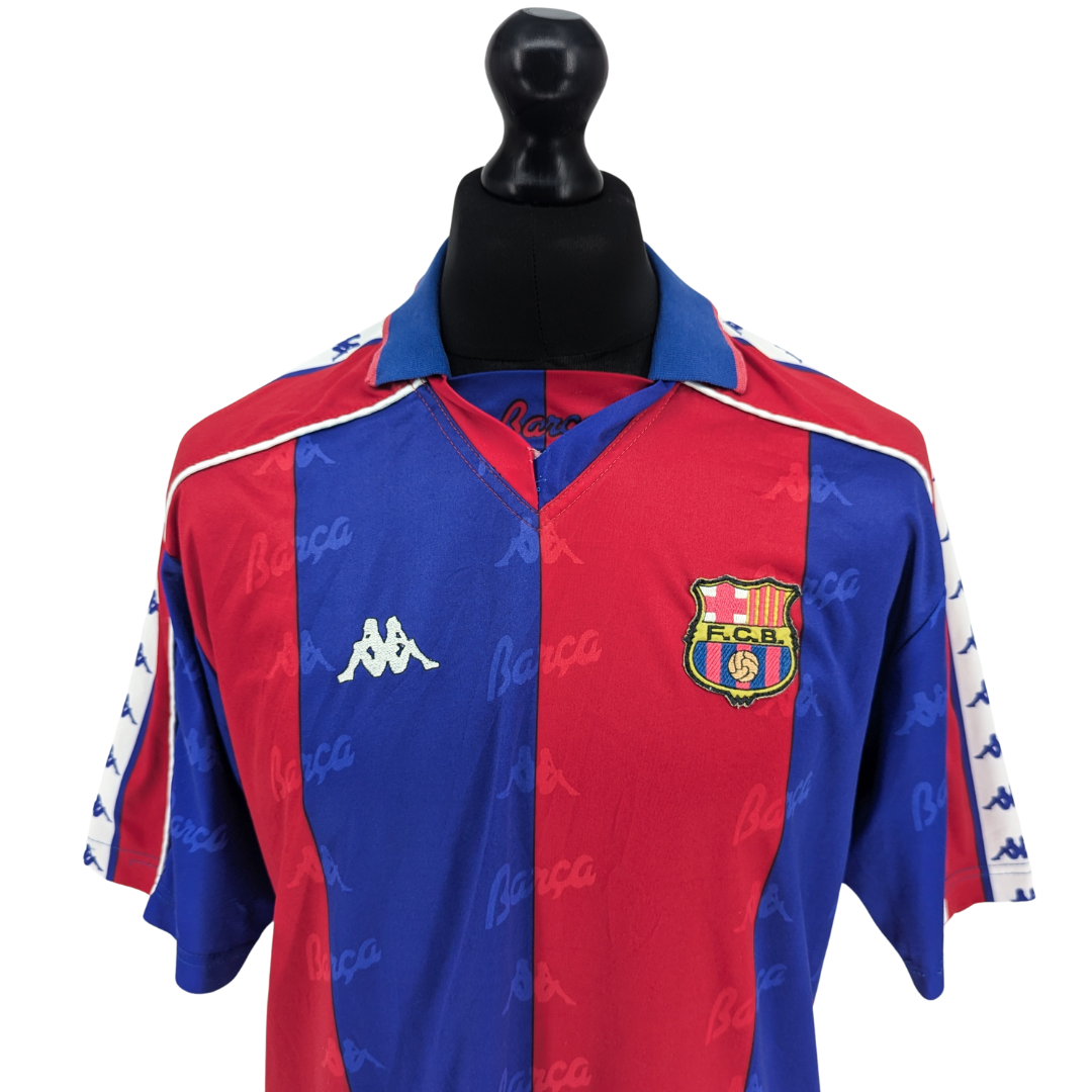 Barcelona home football shirt 1992/95 - (L)