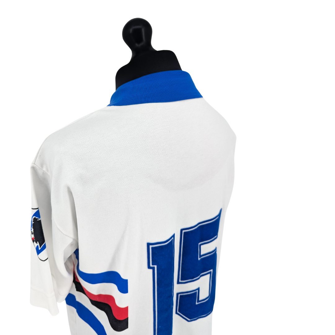 Sampdoria away football shirt 1993/94