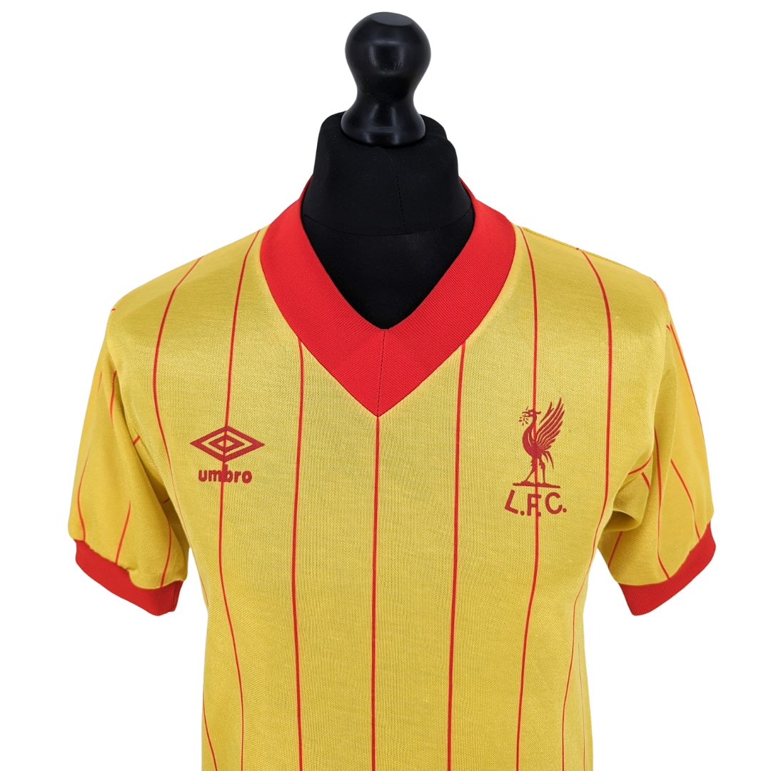 Liverpool away football shirt 1981/84 - (M)