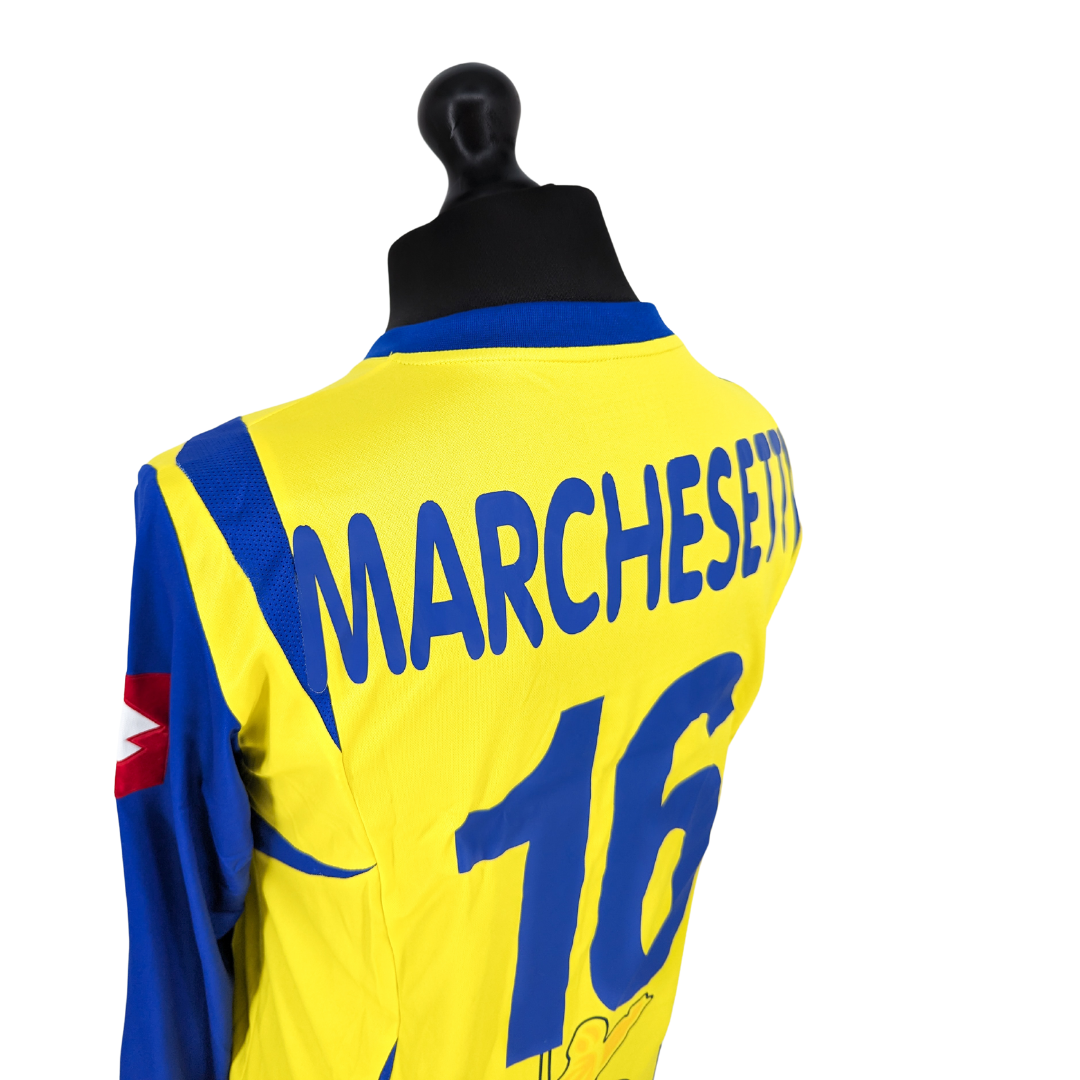 Chievo Verona home football shirt 2006/07