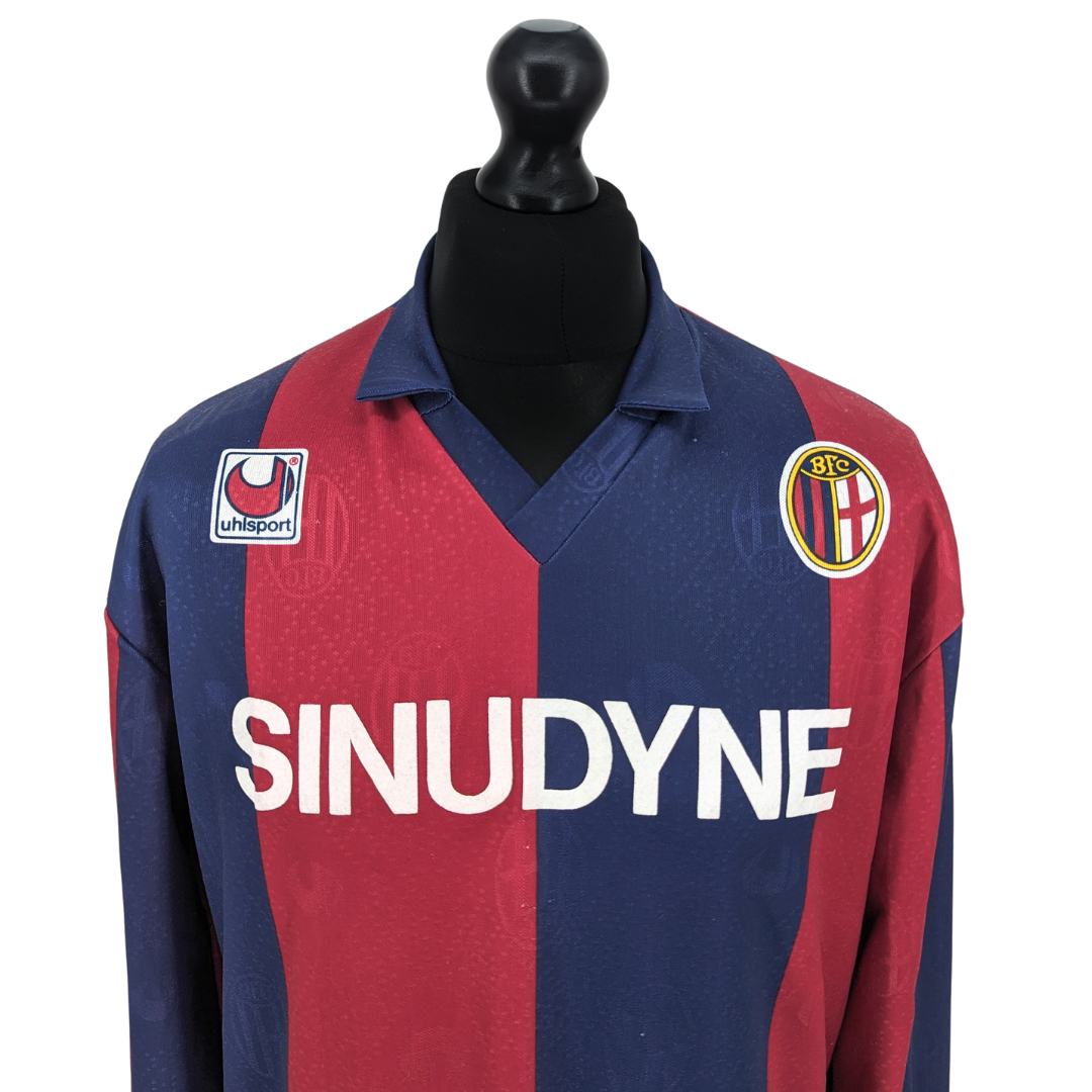 Bologna home football shirt 1992/93 - (L)