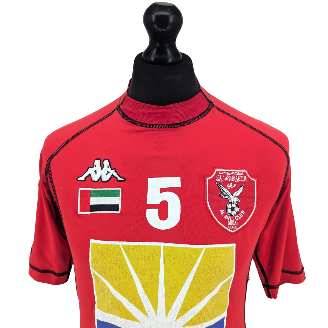 Al-Ahli FC home football shirt 2005/06 - (L)
