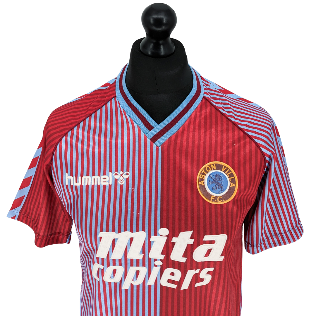 Aston Villa home football shirt 1987/89 - (M)