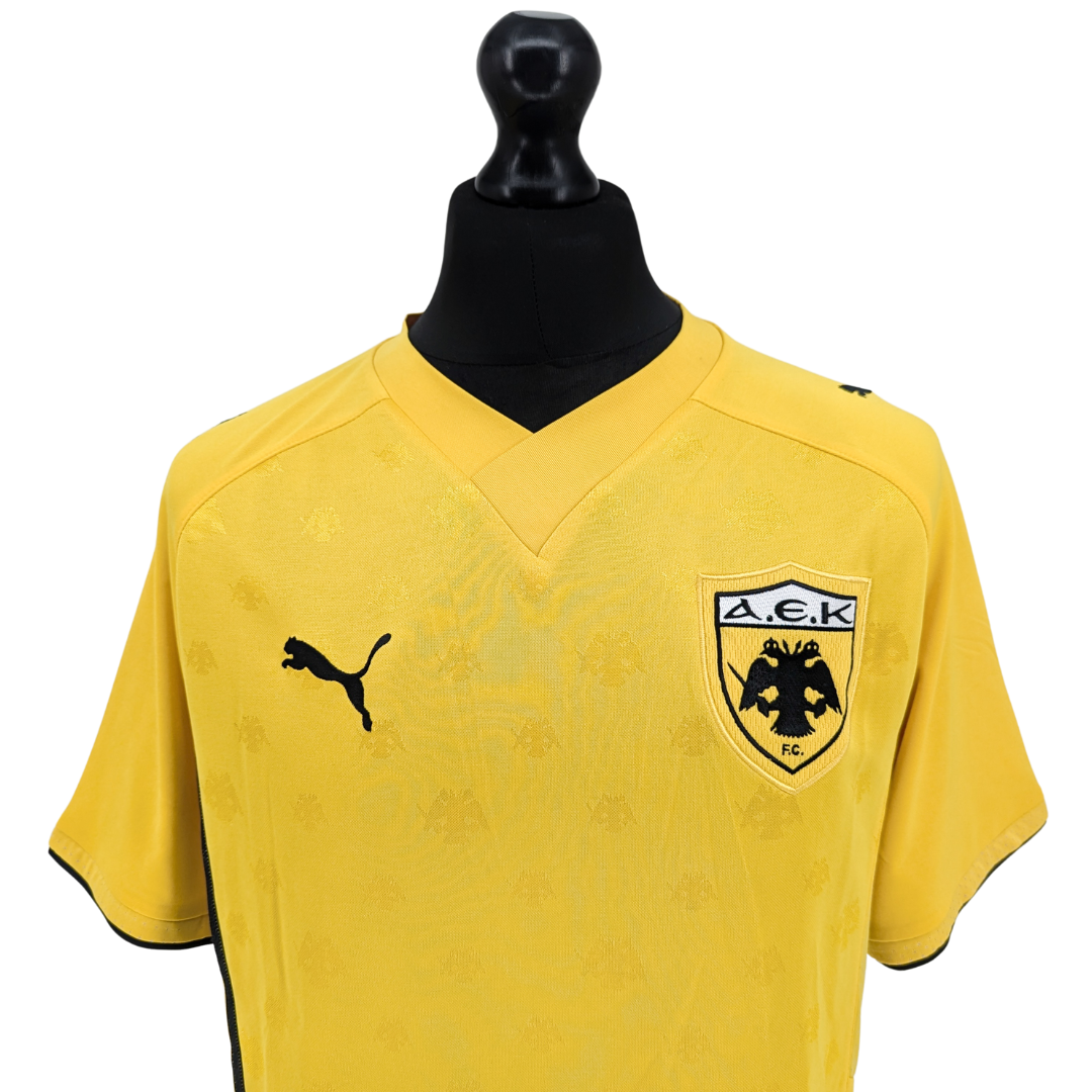 AEK Athens home football shirt 2009/10 - (M)