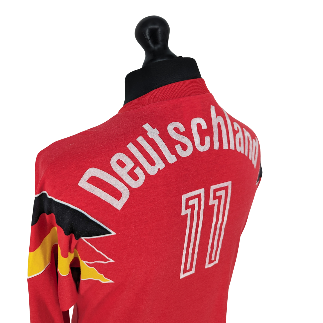 Germany women away volleyball shirt 1989/91 - ((W)XXXL)