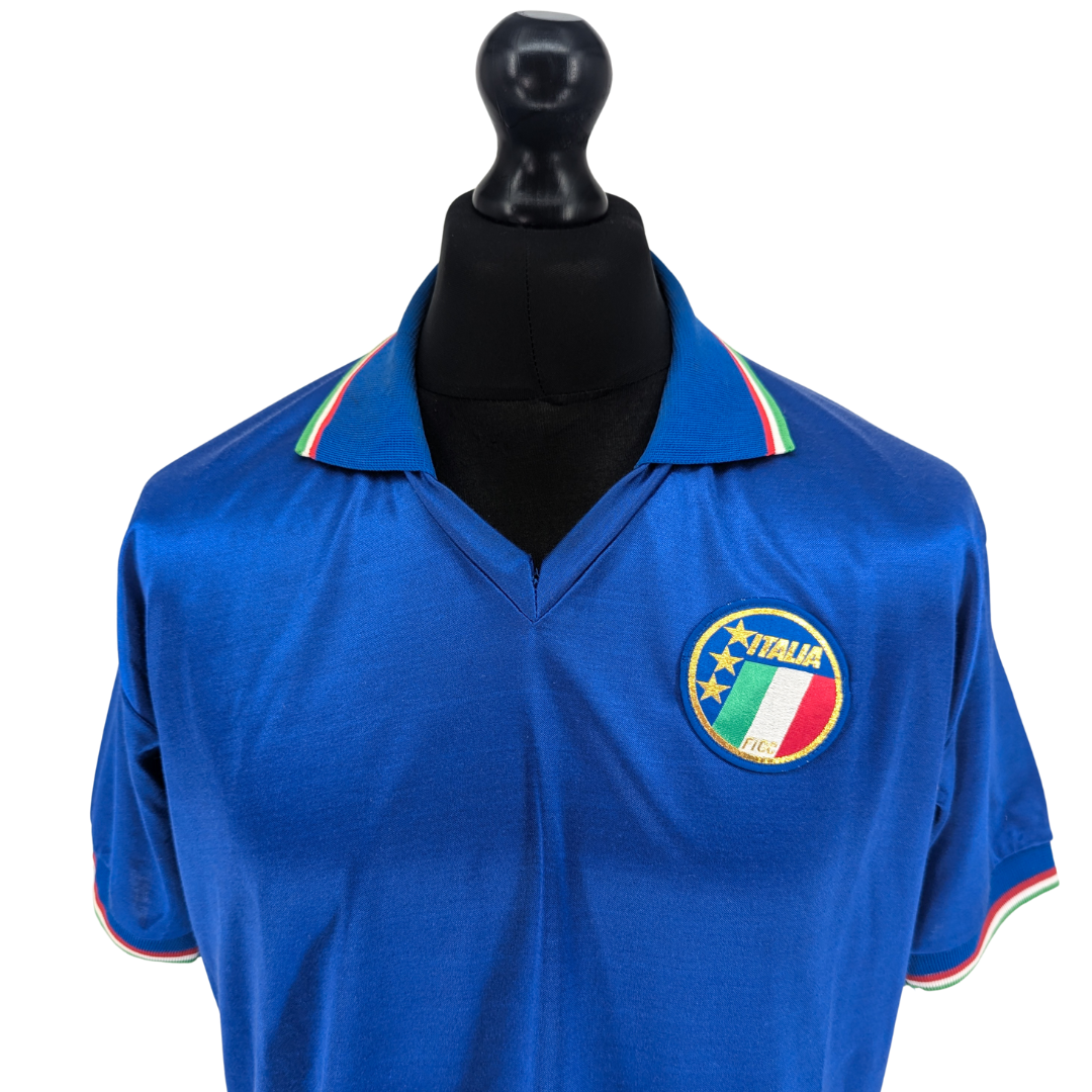 Italy home football shirt 1986/90 - (XL)