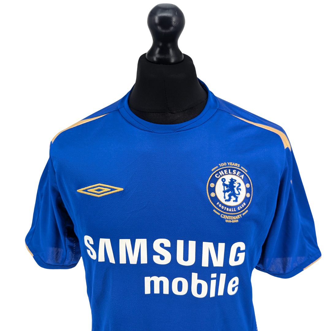 Chelsea home football shirt 2005/06 - (M)
