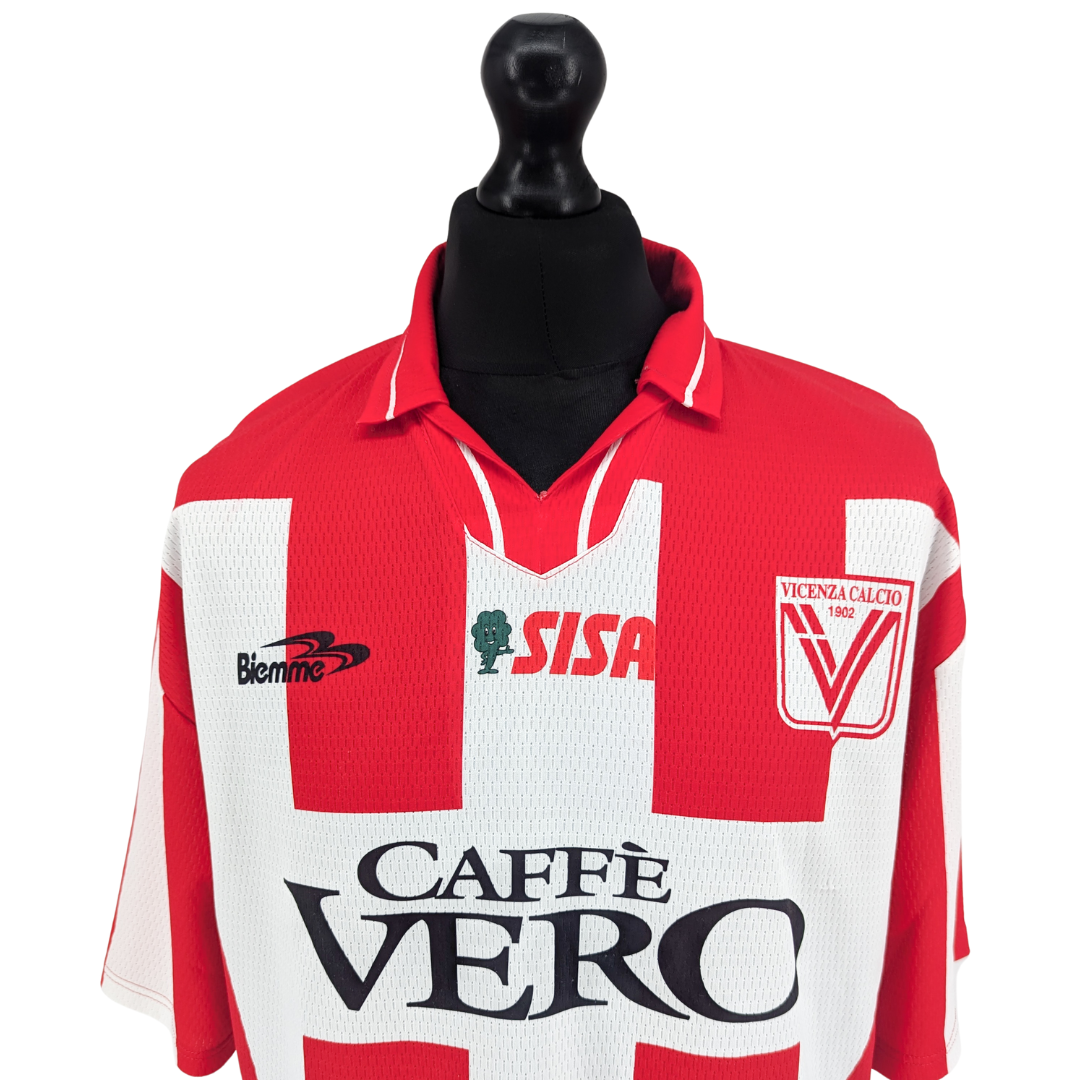 Vicenza home football shirt 2004/05