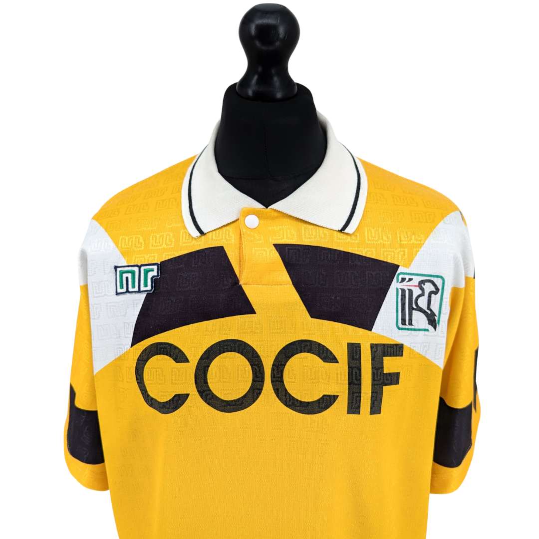 Ascoli Calcio away football shirt 1990/91