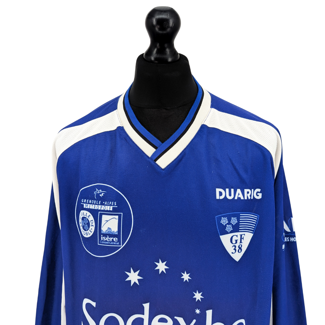Grenoble home football shirt 2001/02 - (XL)