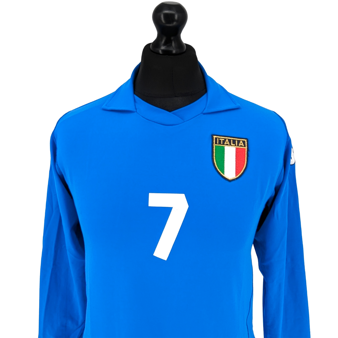 Italy women home football shirt 2000/02 - ((W)XL)