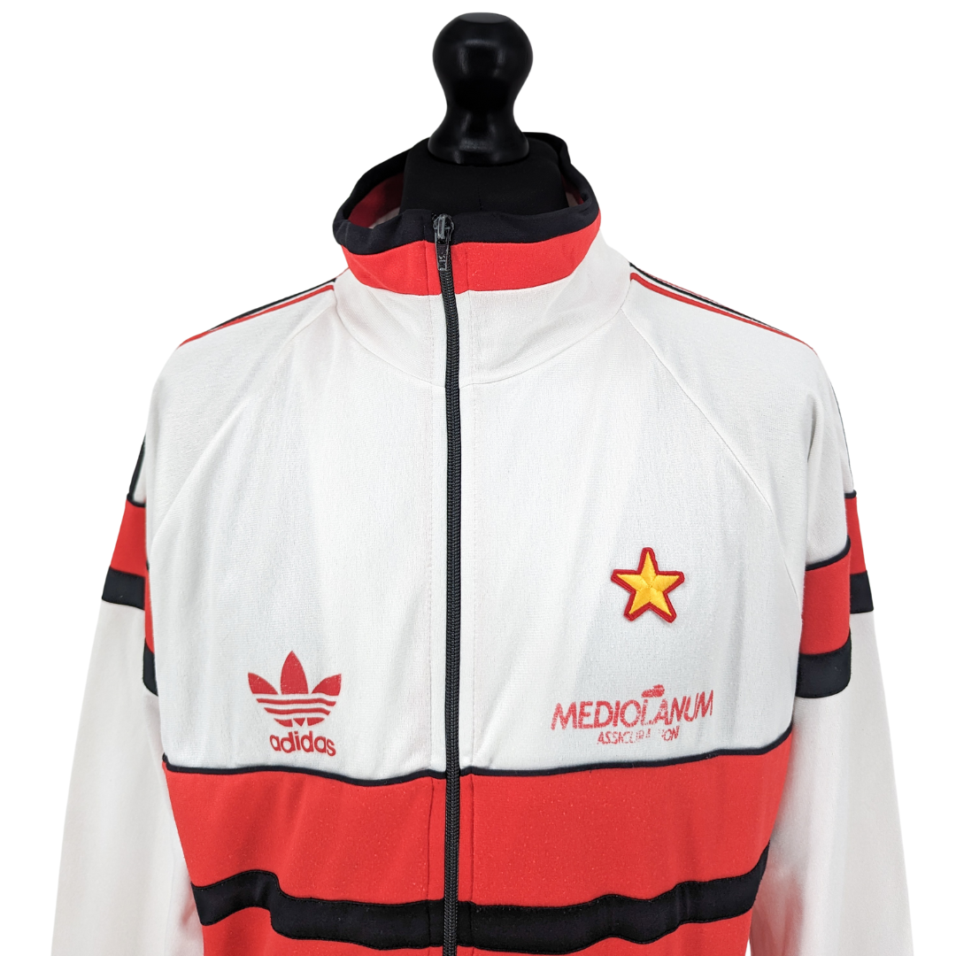 AC Milan training football jacket 1990/92