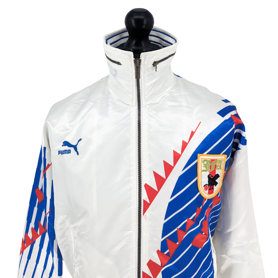 Japan training football jacket 1993/94 - (S)