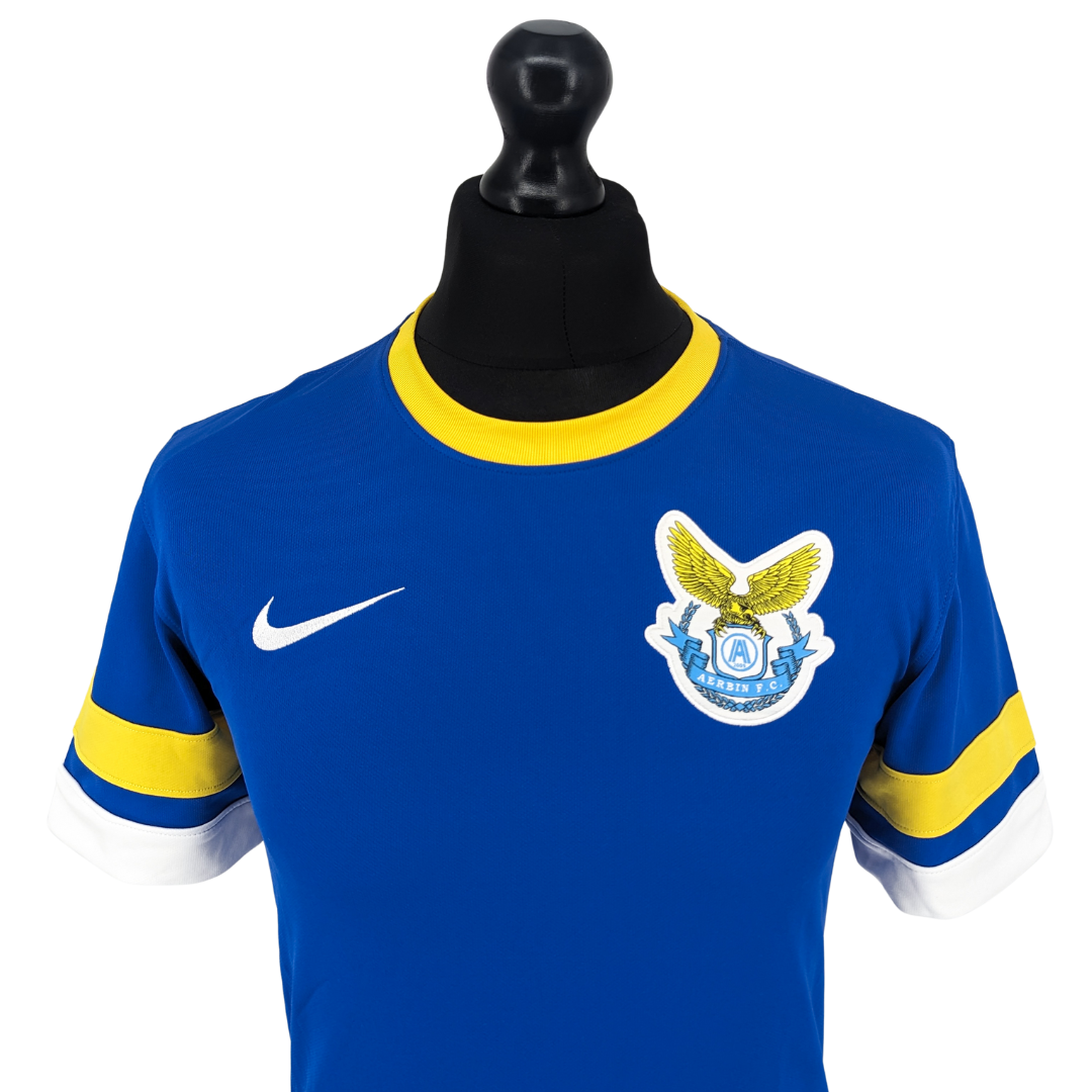 Dalian Aerbin home football shirt 2013/14 - (S)