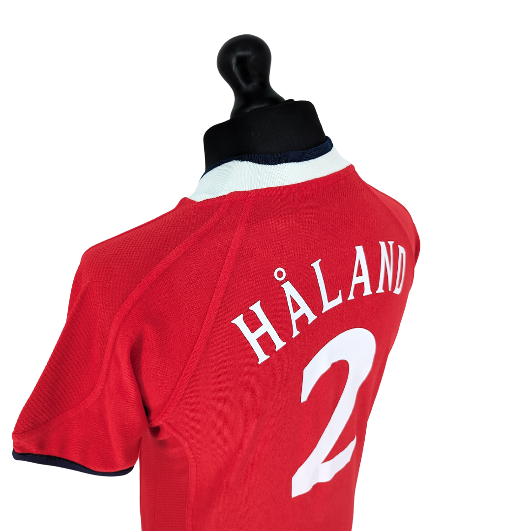 Norway home football shirt 2000/02