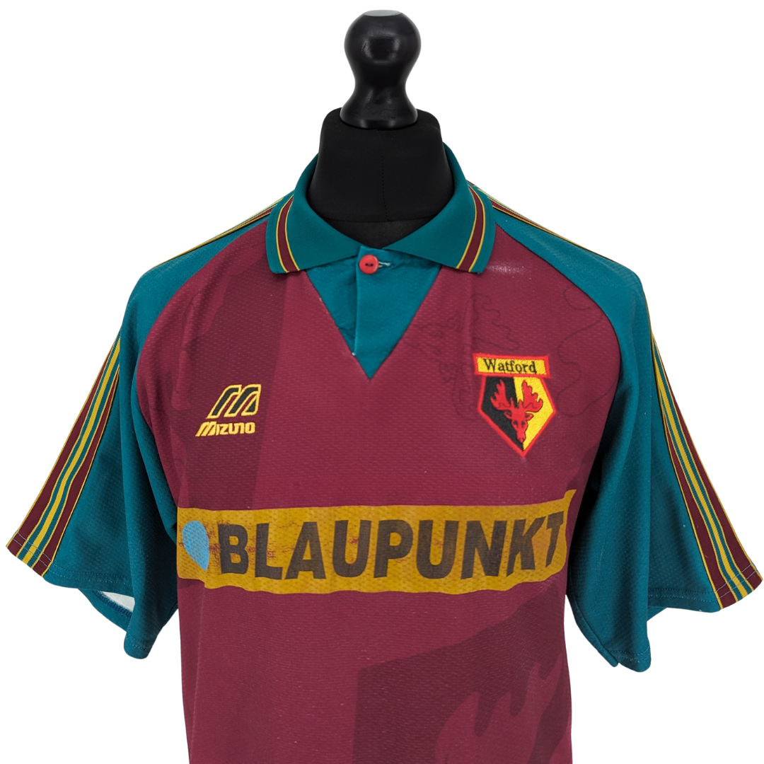 Watford away football shirt 1995/96 - (M)